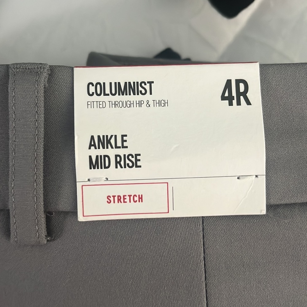 Express Gray Slacks - New with Tags